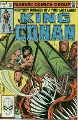 King Conan #13 (1982) Comic Books King Conan Prices