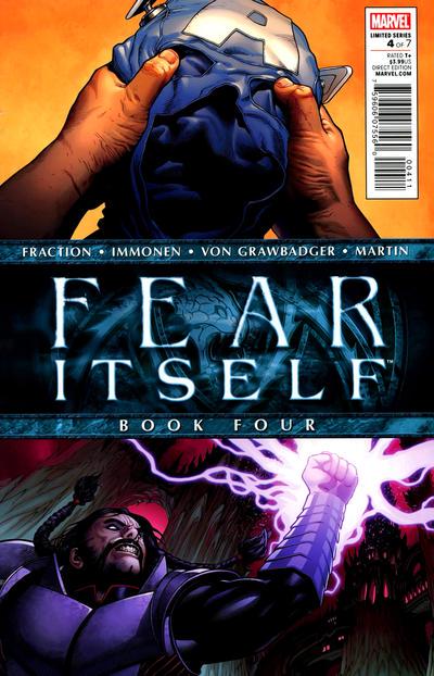 Fear Itself #4 (2011) Comic Books Fear Itself