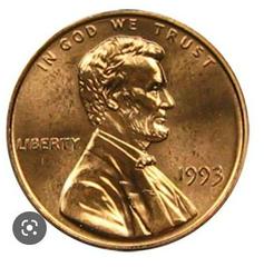 1993 Coins Lincoln Memorial Penny Prices