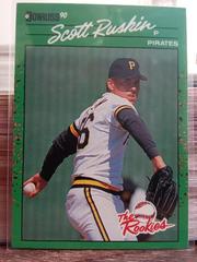 Scott Ruskin Baseball Cards 1990 Panini Donruss Rookies Prices