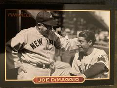 Joe DiMaggio [30 card set] #21 Baseball Cards 1993 Pinnacle Joe DiMaggio Prices