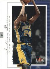 Jonathan Bender #79 Basketball Cards 2000 Fleer Genuine Prices
