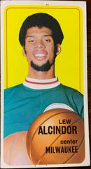 Lew Alcindor #75 Basketball Cards 1970 Topps Prices