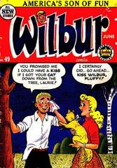 Wilbur Comics #49 (1953) Comic Books Wilbur Comics Prices