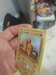 Bend In Card | Dugtrio Pokemon Evolutions