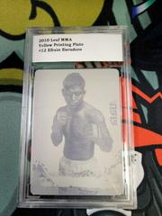 Efrain Escudero Ufc Cards 2010 Leaf MMA Prices