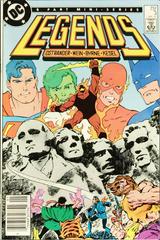 Legends [Newsstand] #3 (1986) Comic Books Legends Prices