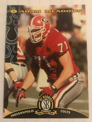 Adam Meadows Football Cards 1997 Panini Score Board NFL Rookies Prices