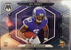 Jordan Addison #ND-14 Football Cards 2023 Panini Mosaic NFL Debut Prices