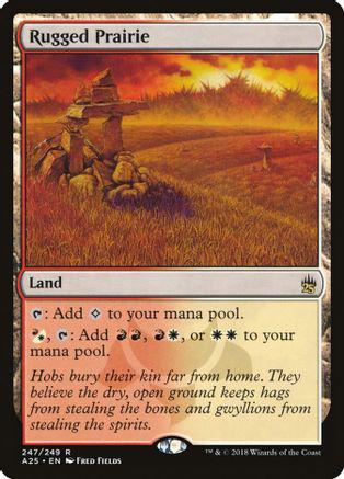 Rugged Prairie [Foil] Magic Masters 25