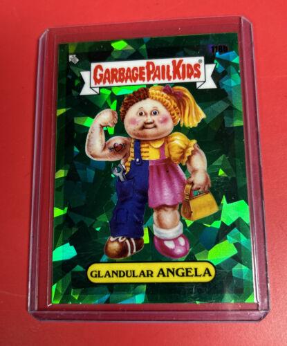 Glandular ANGELA [Green] #118b Garbage Pail Kids 2021 Sapphire