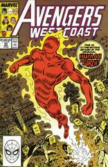 West Coast Avengers #50 (1989) Comic Books West Coast Avengers Prices