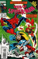 Web of Spider-Man #106 (1993) Comic Books Web of Spider-Man Prices