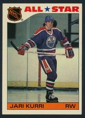 Jari Kurri Hockey Cards 1985 Topps Stickers Prices