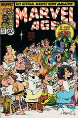Marvel Age #73 (1989) Comic Books Marvel Age Prices