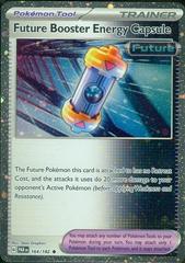 Future Booster Energy Capsule [Cosmos Holo] Pokemon Paradox Rift Prices