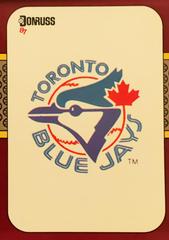Blue Jays Checklist #252 Baseball Cards 1987 Donruss Opening Day Prices
