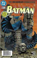Batman [Glow In The Dark Newsstand] Comic Books Batman Prices