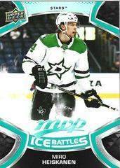 Miro Heiskanen [Ice Battles] #4 Hockey Cards 2021 Upper Deck MVP Prices