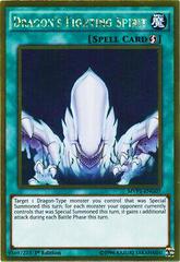 Dragon's Fighting Spirit [1st Edition] MVP1-ENG07 YuGiOh The Dark Side of Dimensions Movie Pack Prices