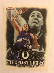 Greg Ostertag Basketball Cards 1998 Hoops Prices