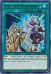 Synchro Transcend YuGiOh Duel Overload Prices