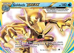 Golduck BREAK Pokemon BREAKpoint Prices