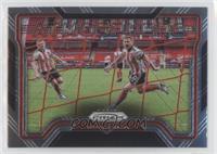 Sheffield United Soccer Cards 2020 Panini Prizm Premier League Atmosphere Prices