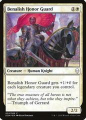 Benalish Honor Guard [Foil] Magic Dominaria Prices