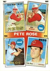 Pete Rose #102 Baseball Cards 1986 Topps Pete Rose Set Prices