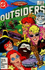 Adventures of the Outsiders #38 (1986) Comic Books Adventures of the Outsiders Prices
