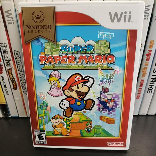 Super Paper Mario [Nintendo Selects] photo