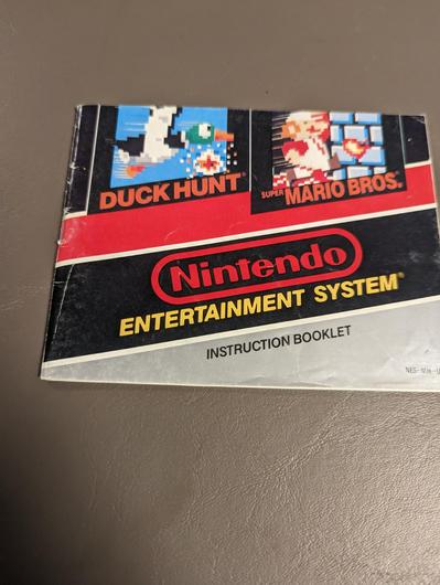 Nintendo NES Action Set Console photo