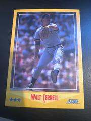 Walt Terrell #538 Baseball Cards 1988 Score Prices