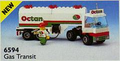 LEGO Set | Gas Transit LEGO Town