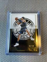 Aaron Gordon [Gold] #123 Basketball Cards 2021 Panini Noir Prices