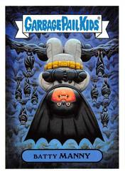 Batty MANNY #1a Garbage Pail Kids We Hate the 80s Prices