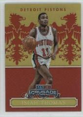 Isiah Thomas Red Basketball Cards 2014 Panini Excalibur Crusade Prices