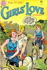 Girls' Love Stories #26 (1953) Comic Books Girls' Love Stories Prices