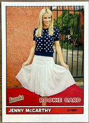 Jenny McCarthy #219 Basketball Cards 2005 Topps Bazooka Prices