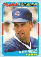 Mark Grace #17 Baseball Cards 1989 Fleer Exciting Stars Prices