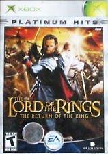 Lord of the Rings Return of the King [Platinum Hits] Xbox Prices