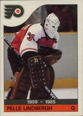 Pelle Lindbergh [Memorial] #110 Hockey Cards 1985 O-Pee-Chee Prices