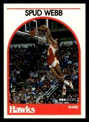 Spud Webb [Error] Basketball Cards 1989 Hoops Prices