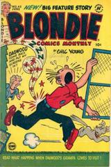 Blondie Comics Monthly #43 (1952) Comic Books Blondie Comics Monthly Prices