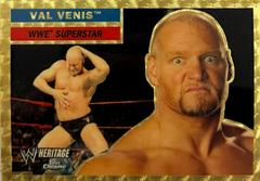 Val Venis [Superfractor] Wrestling Cards 2006 Topps Heritage Chrome WWE Prices