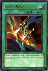 Cost Down [1st Edition] DCR-053 YuGiOh Dark Crisis Prices