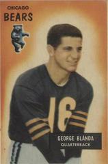 George Blanda #62 Football Cards 1955 Bowman Prices