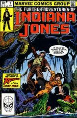 Further Adventures of Indiana Jones #7 (1983) Comic Books Further Adventures of Indiana Jones Prices