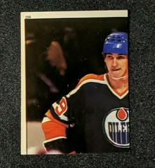 Wayne Gretzky #256 Hockey Cards 1982 O-Pee-Chee Sticker Prices
